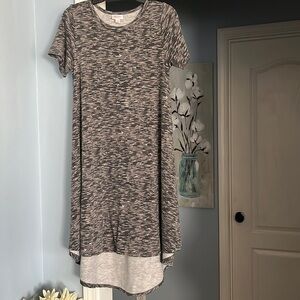 Camo LuLaRoe Carly Dress, XS
